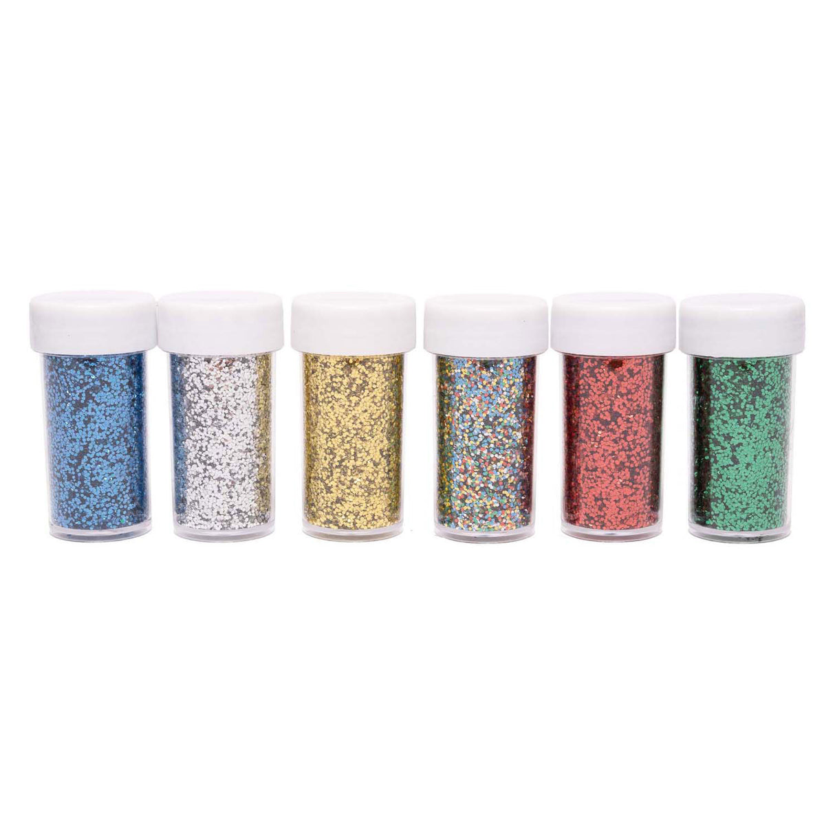 Colorationen - Bioglitter 20g, 6 Stk.