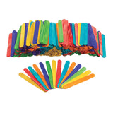 Colorationen - farbige Eisstiele aus Holz, 500 Stk.