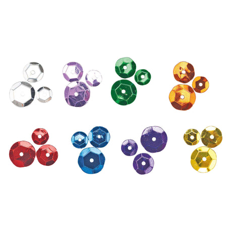 Colorationen - Paillettenset, 240 Gramm