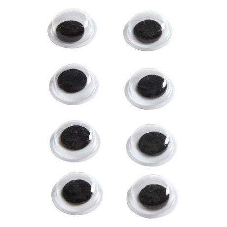 Colorationen - schwarze Kulleraugen im Topf, 1000 Stk.