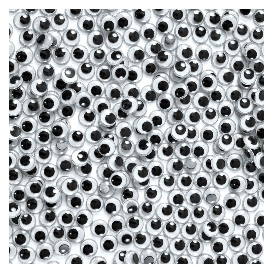 Colorationen - schwarze Kulleraugen im Topf, 1000 Stk.