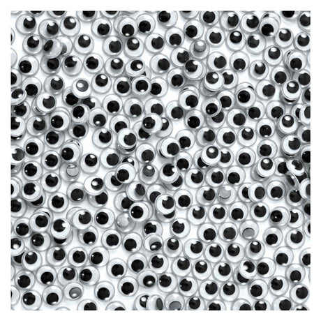 Colorationen - schwarze Kulleraugen im Topf, 1000 Stk.