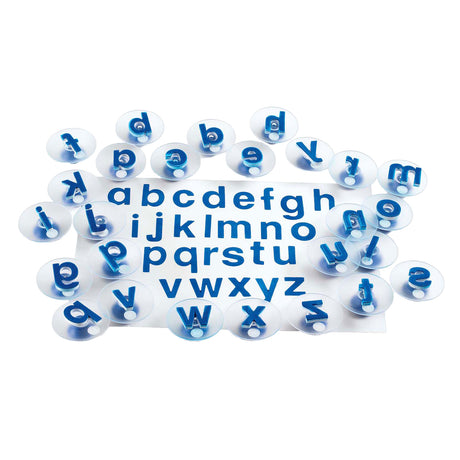 Färbungen – griffige Alphabet-Stempel, 26 Stück.