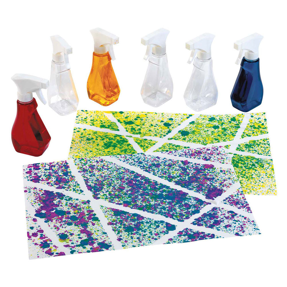 Colorationen - XL-Spray transparent 350 ml, 6 Stk.
