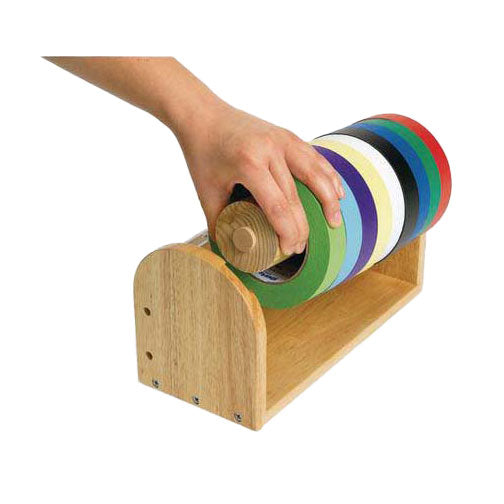 Einfach zu beladender Klebebandabroller von Colorations – ohne Klebeband