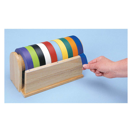 Einfach zu beladender Klebebandabroller von Colorations – ohne Klebeband