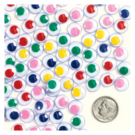 Colorationen - farbige Kulleraugen, 1000 Stück.