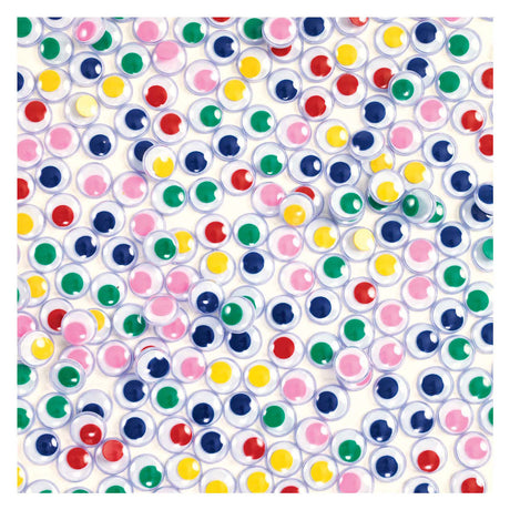 Colorationen - farbige Kulleraugen, 1000 Stück.