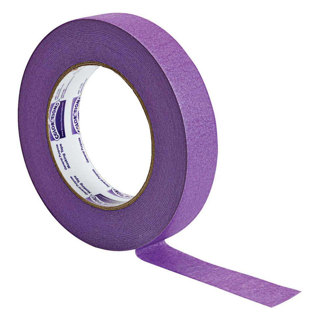 Colorations - Abdeckband 2,5 cm - Lila