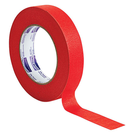 Colorations - Abdeckband 2,5 cm - rot