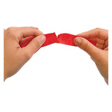 Colorations - Abdeckband 2,5 cm - rot