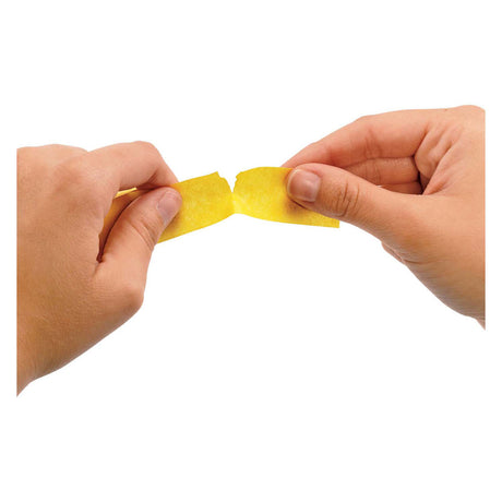 Färbungen - Abdeckband 2,5 cm - gelb