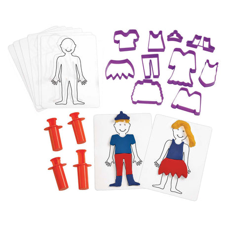 Colorations - Ton-Dressing-Set, 22-tlg.