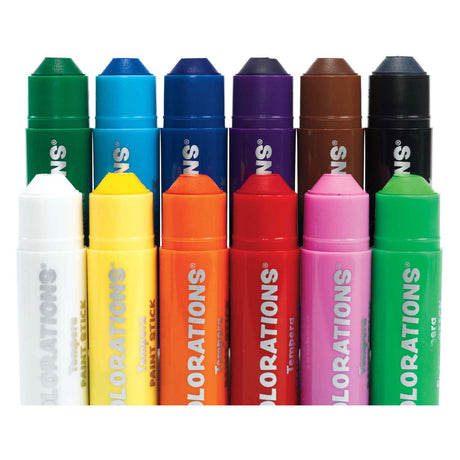 Colorationen - Malstifte - 12 Farben