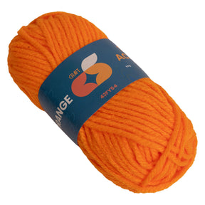 Färbungen - Acrylgarn 4 mm - 50gr - Orange
