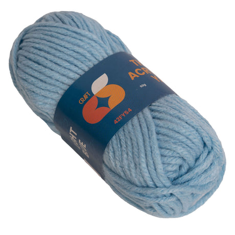 Colorationen - Acrylgarn 4 mm - 50gr - Blau