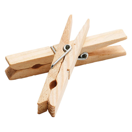 Colorations - Wäscheklammern aus Holz - 48 Stk.