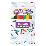 Colorations waschbare Filzstifte, 8 Stk.