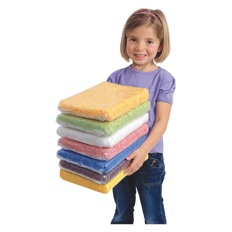 Färbungen – Modellierschaum-Perlenton – 7er-Set