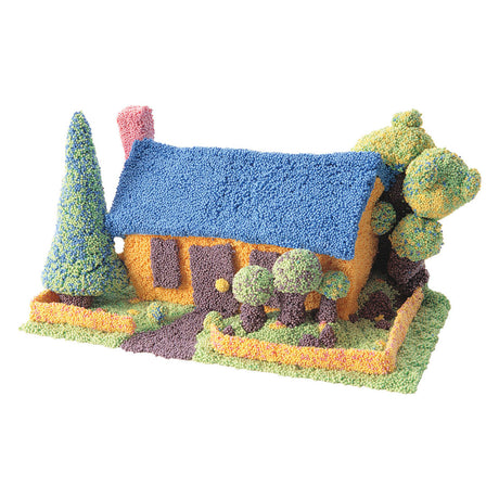 Färbungen – Modellierschaum-Perlenton – 7er-Set