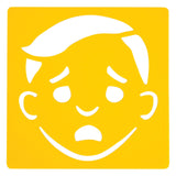 Färbungen - wiederverwendbare Emotionen-Vorlagen - 6 Stk.