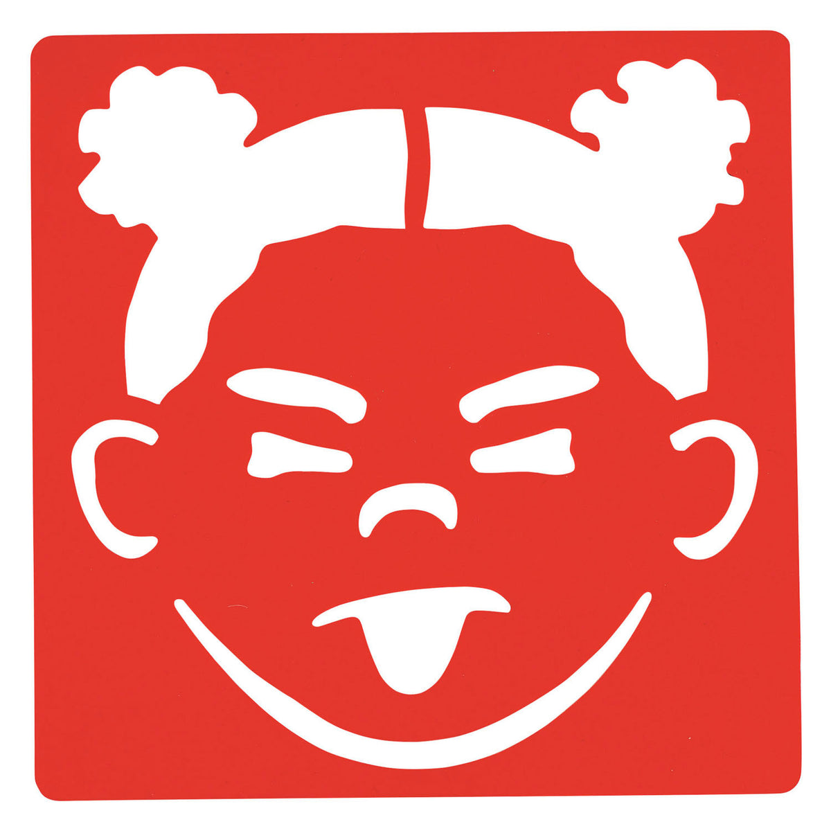 Färbungen - wiederverwendbare Emotionen-Vorlagen - 6 Stk.