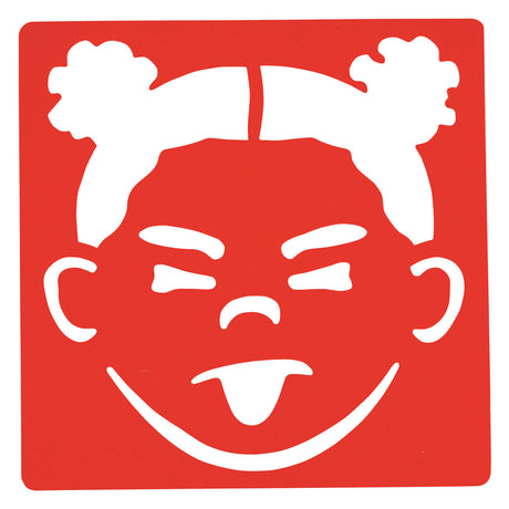 Färbungen - wiederverwendbare Emotionen-Vorlagen - 6 Stk.
