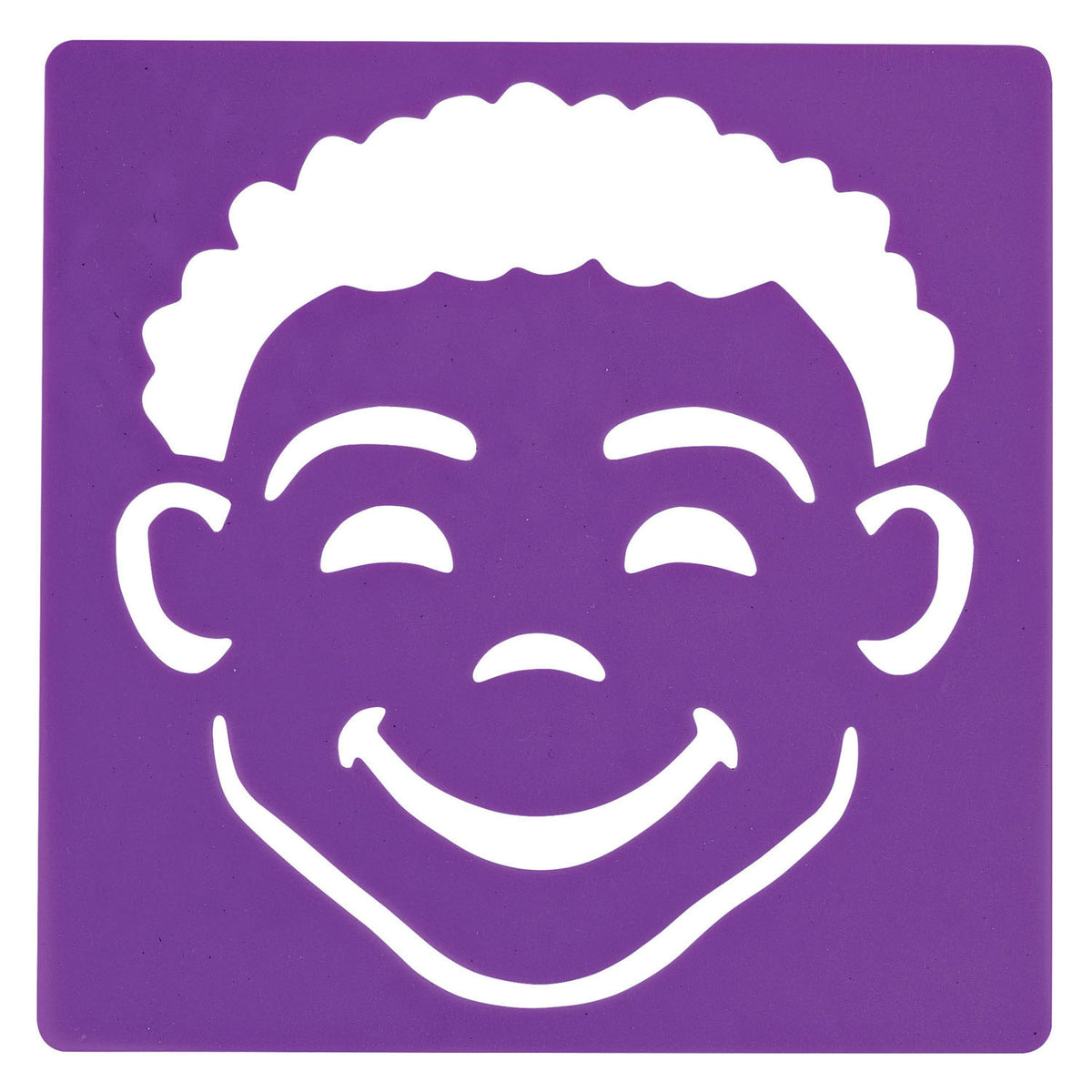 Färbungen - wiederverwendbare Emotionen-Vorlagen - 6 Stk.