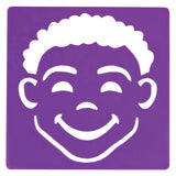 Färbungen - wiederverwendbare Emotionen-Vorlagen - 6 Stk.