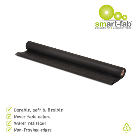 Smart Fab Rolle 0,61 x 5,5 m – Schwarz