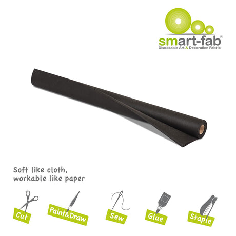 Smart Fab Rolle 0,61 x 5,5 m – Schwarz