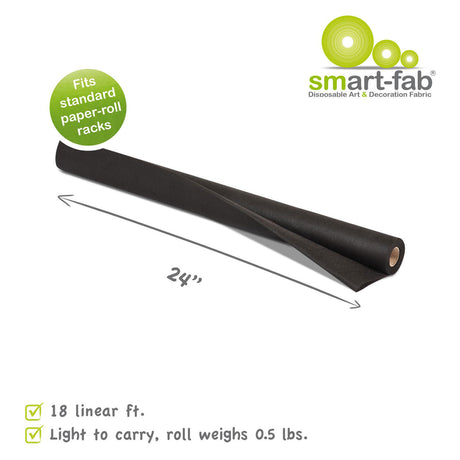 Smart Fab Rolle 0,61 x 5,5 m – Schwarz