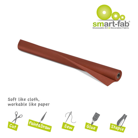 Smart Fab Rolle 0,61 x 5,5 m – braun