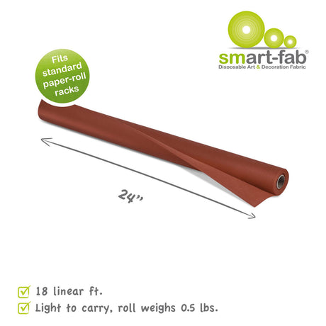 Smart Fab Rolle 0,61 x 5,5 m – braun