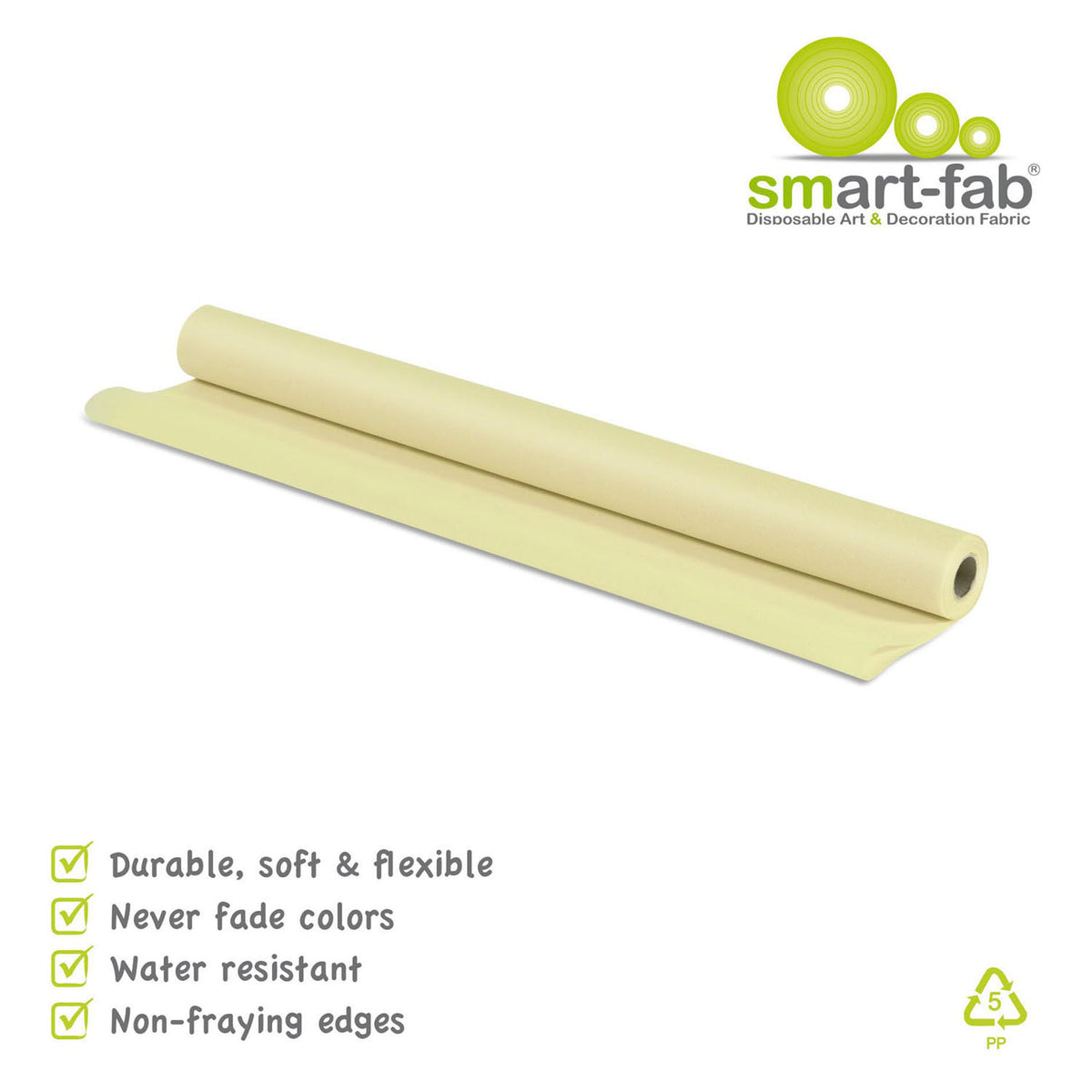 Smart Fab Rolle 0,61 x 5,5 m – Creme