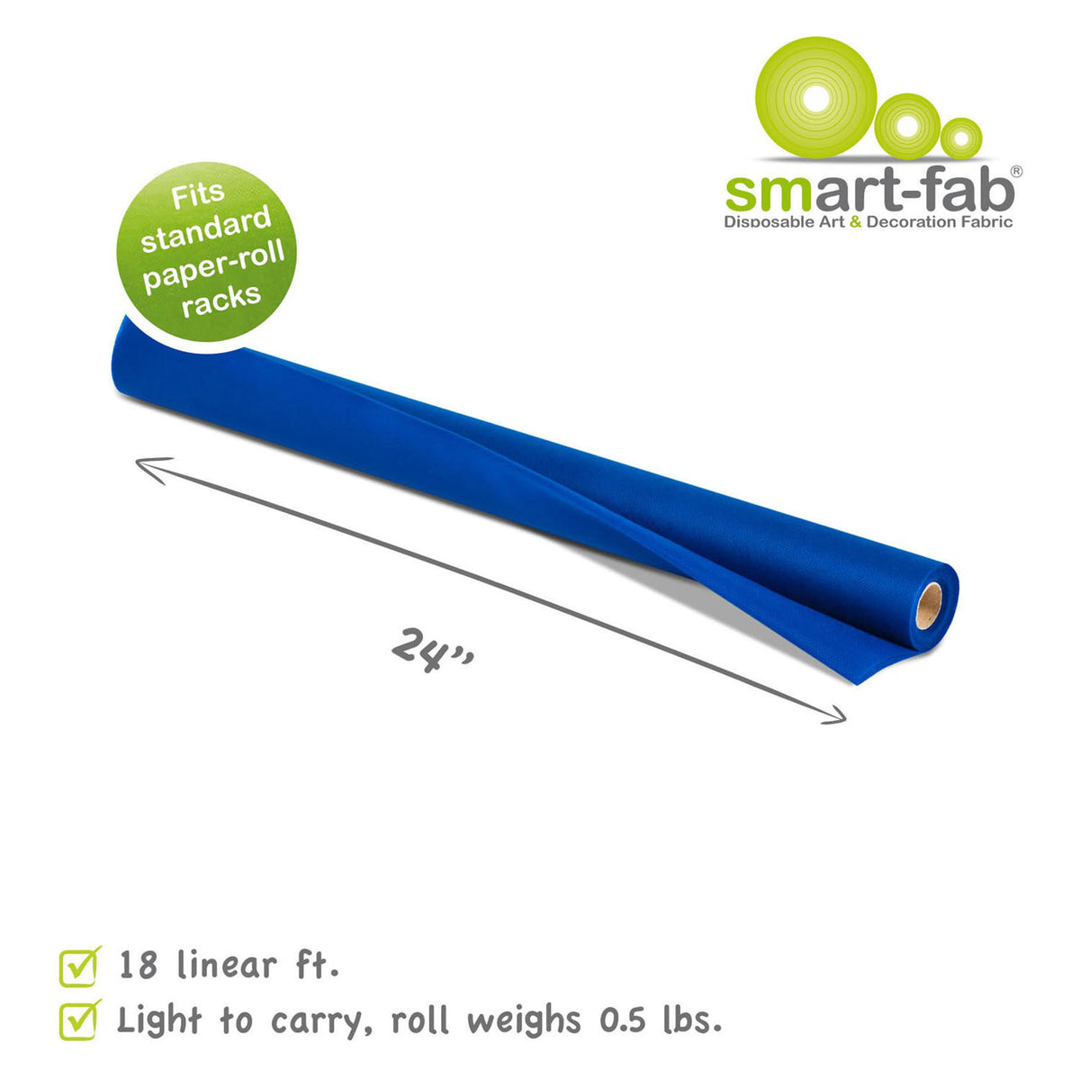 Smart Fab Rolle 0,61 x 5,5 m – dunkelblau