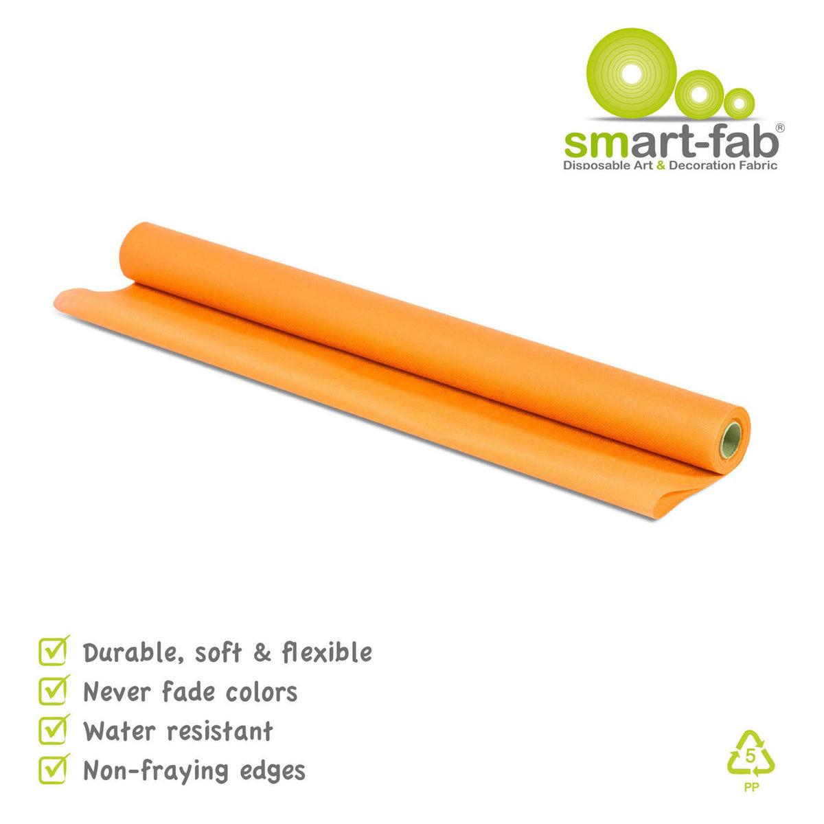 Smart Fab Rolle 0,61 x 5,5 m – Orange