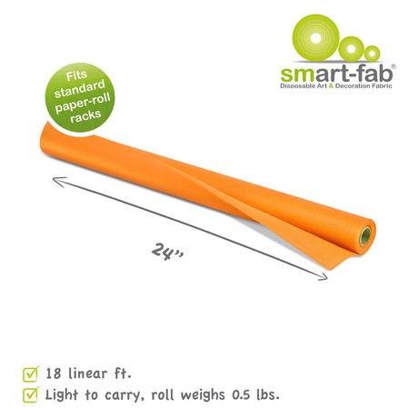 Smart Fab Rolle 0,61 x 5,5 m – Orange