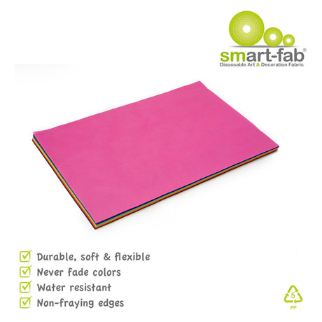 Smart-Fab-Blätter 22,9 x 30,5 cm – 45 Stk.