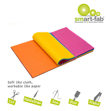Smart-Fab-Blätter 22,9 x 30,5 cm – 45 Stk.