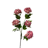 Roberts Collection Kunstblumen-Schneeball „Real Touch“, 85 cm, Mauve