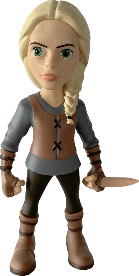 Minix - tv series #106 - the witcher - ciri - standbeeld 12cm