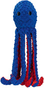 Beeztees pluche hondenspeeltje octopus amy blauw 56 x 16 x 14,5 cm - hond