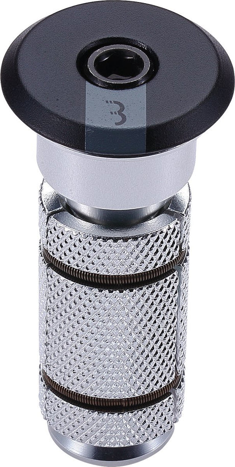 Bbb cycling powerhead balhoofdstel fiets - lengte: 40 mm - balhoofd 1.1 8 inch - geschikt voor aluminium en carbon stuurbuizen - balhoofdplug - onderdelen fietsstuur - bap-03