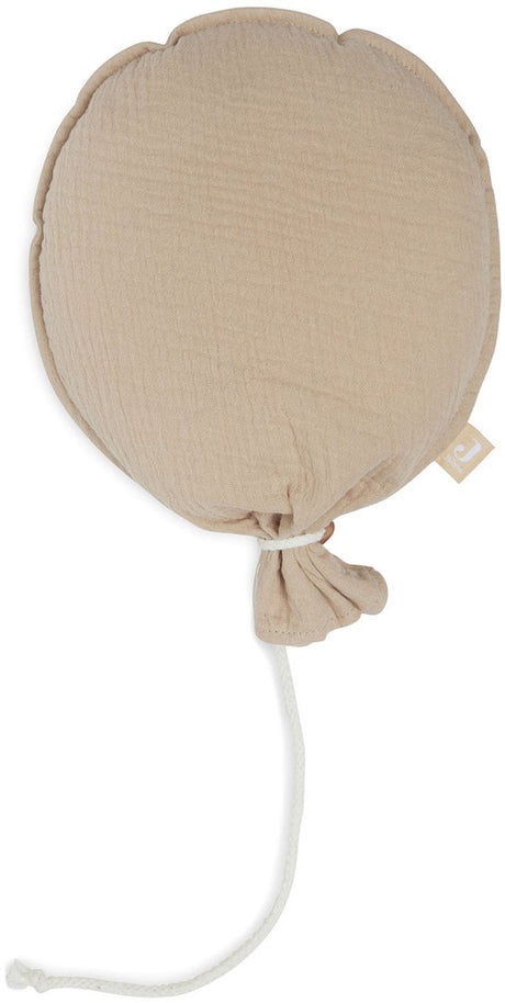 Jollein - stoffen ballon - 25x50cm - biscuit - party collection - muurdecoratie ballon van stof - babykamer decoratie