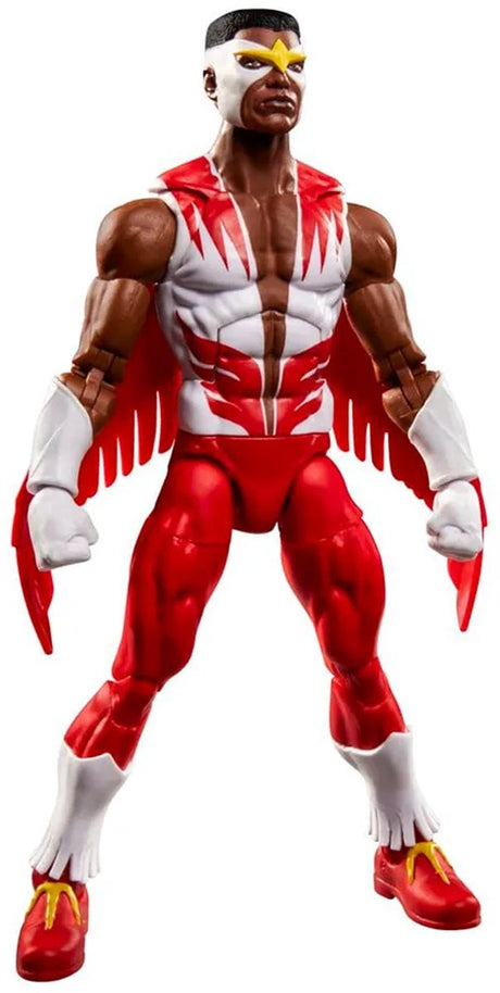 Marvel Legends Series Secret Wars's Falcon, Captain America Comics Sammelbare 6-Zoll-Actionfigur