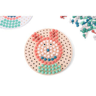 Bs Toys Spiel Mosaik Pinnwand Holz