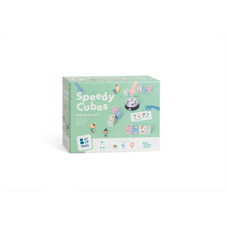 Bs Toys Spiel Speedy Cubes Holz