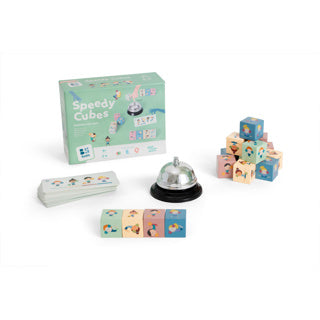 Bs Toys Spiel Speedy Cubes Holz
