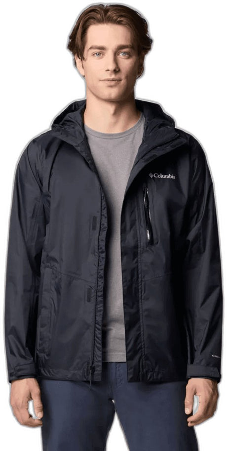 Columbia Pouring Adventure™ III Jacket Herrenjacke – Schwarz – Größe S